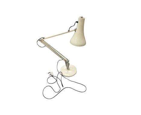 Vintage white Anglepoise lamp by Anglepoise Lighting Ltd. 