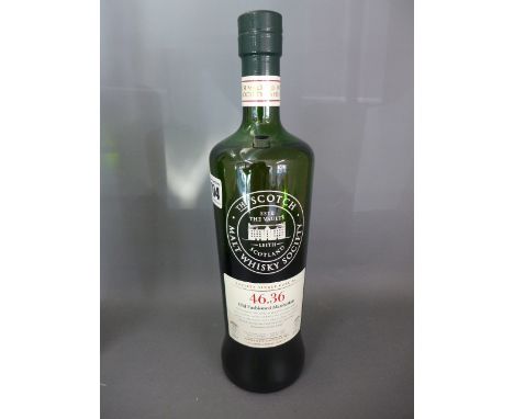 The Scotch Malt Whiskey Society single cask 70cl bottle of Whiskey no 46.36 54.9%