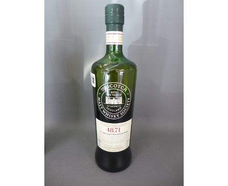The Scotch Malt Whiskey Society single cask 70cl bottle of Whiskey no 48.71 - 63.9%