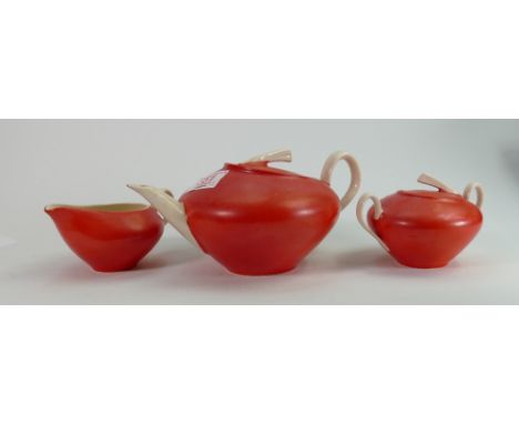 Arthur Woods Art Deco Tea Service(3) 