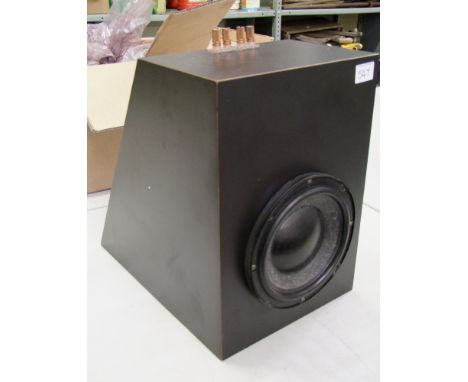 A bespoke built audio speaker: made by High End Audio Auctions (1). 