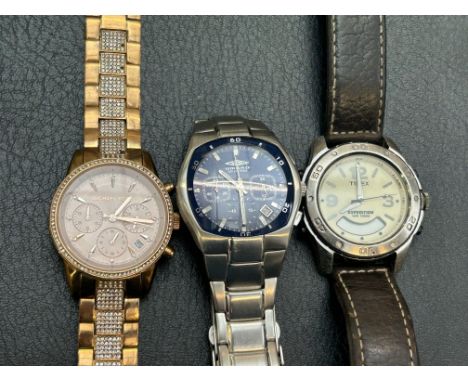 Fashion watches to include Timex 