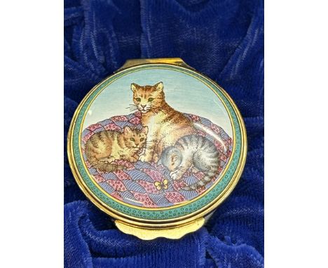 Halcyon days enamel box 