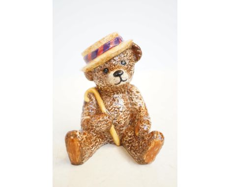 Doulton teddy bear - Bertie 