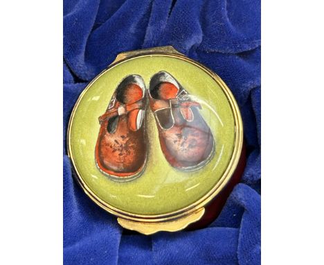 Halcyon days enamel box 