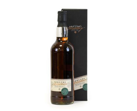 Glenlivet 1991 15 Year Old Single Malt Scotch Whisky, from the Adelphi Selection, cask No. 55486, 1 of 258 bottles, bottled 2