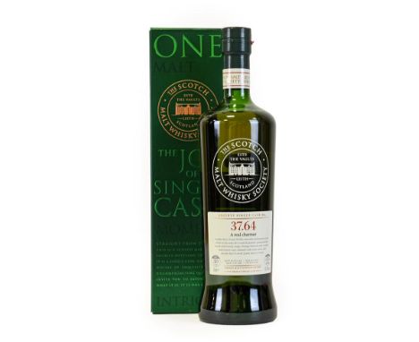 The Scotch Malt Whisky Society 37.64: Cragganmore 30 Year Old Single Malt Scotch Whisky, distilled 1985, bottled 2015, 51.3% 