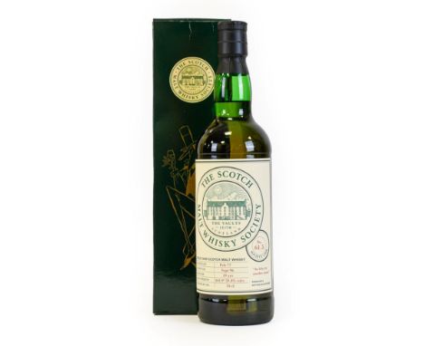 The Scotch Malt Whisky Society 61.5: Brora 19 Year Old Single Malt Scotch Whisky, distilled 1977, bottled 1996, 59.4% vol 70c