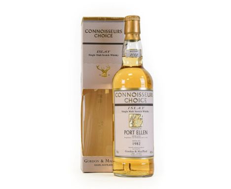 Gordon &amp; MacPhail Connoisseurs Choice Port Ellen 1982 Islay Single Malt Scotch Whisky bottled 2002, 40% 70cl, in original