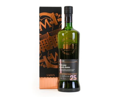 The Scotch Malt Whisky Society 7.128: Longmorn 25 Year Old Single Malt Scotch Whisky, distilled 1993, bottled 2015, 52.1% vol