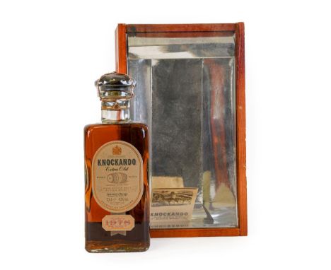 Knockando 1978 Extra Old Reserve Pure Single Malt Scotch Whisky, 21 years old, distilled in 1978, bottled in 1999. 43% vol 70