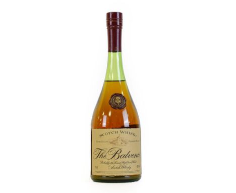 The Balvenie 10 Years Old Founders Reserve Single Highland Malt Scotch Whisky, cognac bottling, 75cl 40% vol (one bottle)