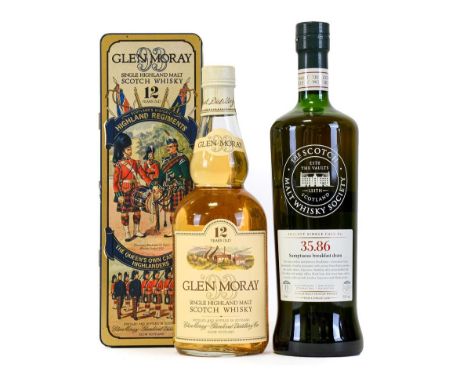 The Scotch Malt Whisky Society 35.86: Glen Moray 11 Year Old Single Malt Scotch Whisky, distilled 2001, bottled 2013, 59.3% v