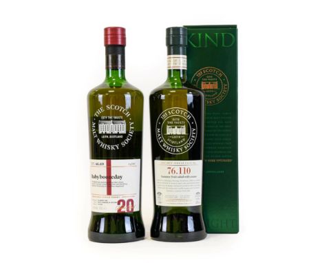 The Scotch Malt Whisky Society 76.110: Mortlach 27 Year Old Single Malt Scotch Whisky, distilled 1986, bottled 2013, 58.8% vo