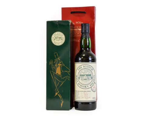 The Scotch Malt Whisky Society 24.33: Macallan 21 Year Old Single Malt Scotch Whisky, distilled 1974, bottled 1996, 54.7% vol