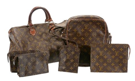 Sold at Auction: Louis Vuitton, Louis Vuitton Damier Ebene Sarria