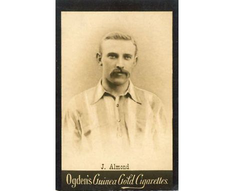 OGDENS, Guinea Gold, Footballers, Base M, G to EX, 10