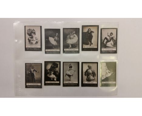 OGDENS, Guinea Gold &amp; Tabs, mainly actresses &amp; leaders, duplication (multiple Churchill &amp; Baden-Powell), G to EX,