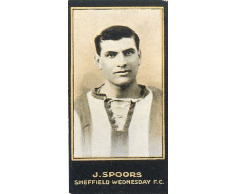 SMITH, Footballers (1912), complete, light blue backs, generally VG, 150