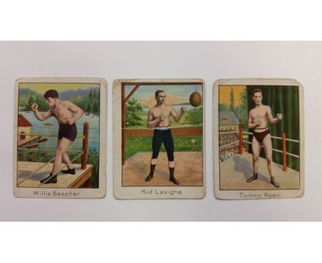 MIXED, odds, inc. UTC Boxers (26), Wills 1896 Cricketers (5); mCadbury, BlakeyMaynard, Meadow, Burdall &amp; Burdall, Weekly 