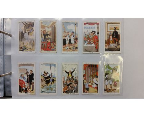 MIXED, part sets, inc. Churchman, Eastern Treasures, Howlers, Kings of Speed, Holidays in Britain; Gallaher, Famous Film Scen