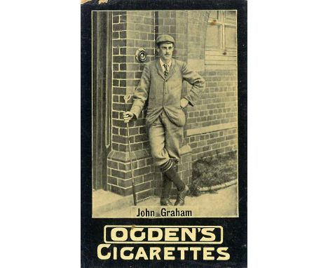 OGDENS, Tabs (golf), John Graham, p/b, G