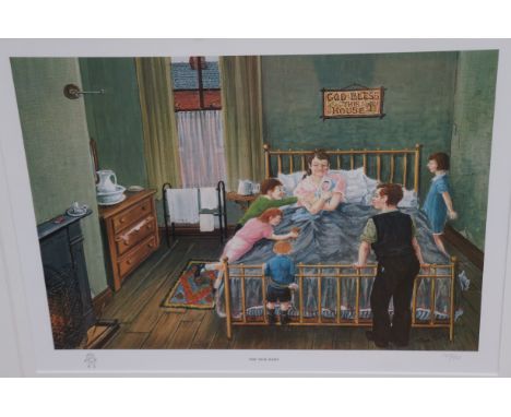 Tom Dodson limited edition print 149/350 The new baby 