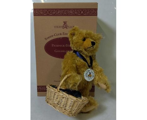 Ours Steiff édition Limitée Paul Bocuse – Doré, Collection