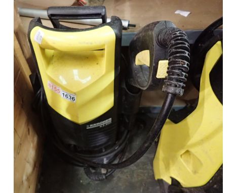 Karcher K2-900 pressure washer. Not available for in-house P&P, contact Paul O'Hea at Mailboxes on 01925 659133Condition Repo