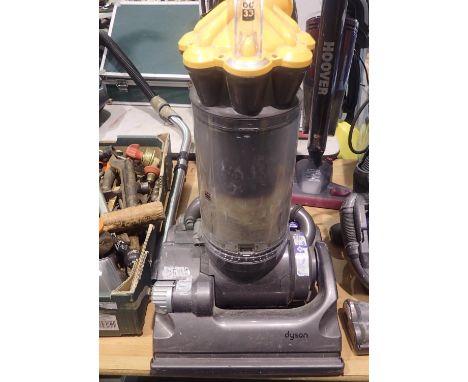 Dyson DC33 vacuum cleaner. Not available for in-house P&P, contact Paul O'Hea at Mailboxes on 01925 659133Condition Report: A