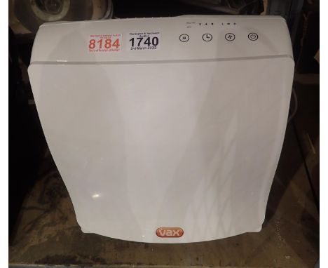 Vax Apoi air purifier. Not available for in-house P&P, contact Paul O'Hea at Mailboxes on 01925 659133Condition Report: All e