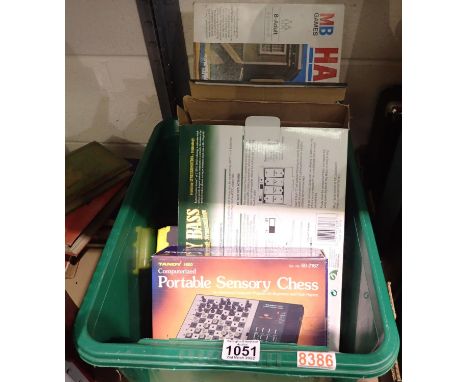Mixed items including games and a Casio mini TV. Not available for in-house P&amp;P, contact Paul O'Hea at Mailboxes on 01925