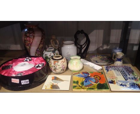 Large quantity of ceramics including Copeland Spode, Aynsley etc. Not available for in-house P&amp;P, contact Paul O'Hea at M