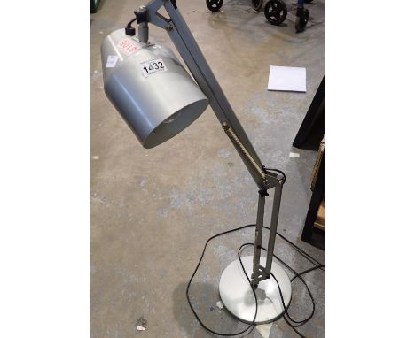 Tall Anglepoise type desk lamp. Not available for in-house P&P, contact Paul O'Hea at Mailboxes on 01925 659133Condition Repo