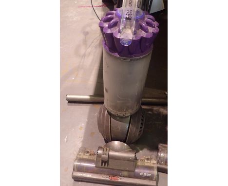 Dyson DC40 vacuum cleaner. Not available for in-house P&P, contact Paul O'Hea at Mailboxes on 01925 659133Condition Report: A
