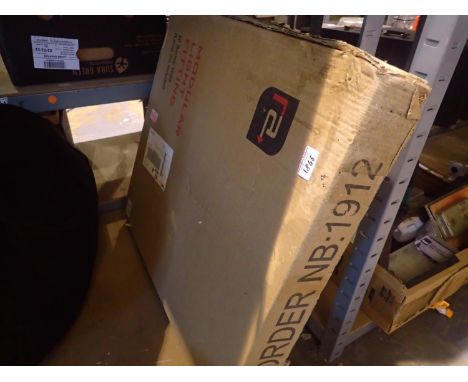 New boxed modular light fitting, 60 x 60 cm. Not available for in-house P&amp;P, contact Paul O'Hea at Mailboxes on 01925 659