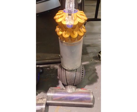 Dyson DC50 vacuum cleaner. Not available for in-house P&P, contact Paul O'Hea at Mailboxes on 01925 659133Condition Report: A