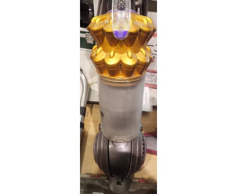 Dyson DC 50 corded vacuum cleaner. Not available for in-house P&P, contact Paul O'Hea at Mailboxes on 01925 659133Condition R