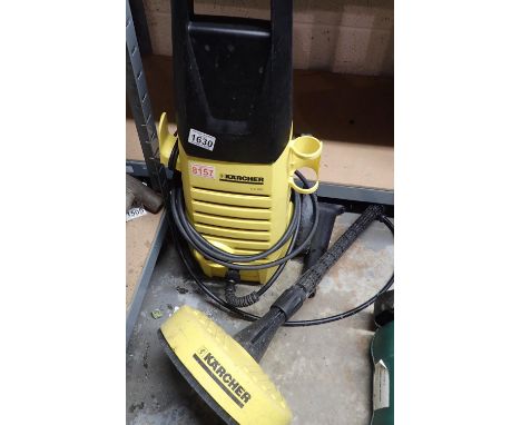 Karcher K2-950 pressure washer. Not available for in-house P&P, contact Paul O'Hea at Mailboxes on 01925 659133Condition Repo