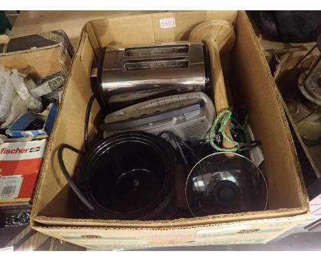 Toshiba Filtermill coffee machine, marble rolling pin, chopping board etc. Not available for in-house P&amp;P, contact Paul O