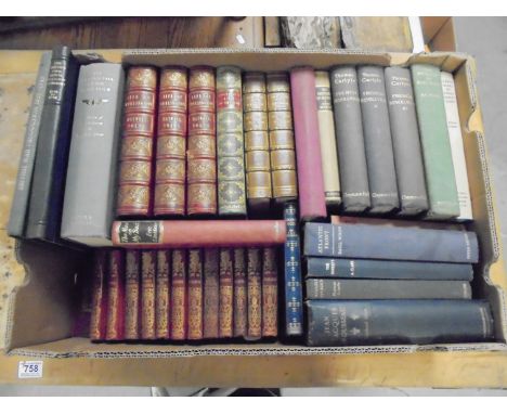 Books - Mixed Lot including Three Volumes Life of Wellington, Maxwell: Southey's Life of Nelson 1884: Two selections from Rus