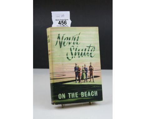 Book - Nevil Shute ' On the Beach ', Hardback with Dust Jacket, first edition dated 1957