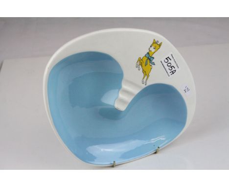 Vintage Beswick babycham pub advertising tray