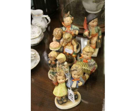 Collection of Six Goebel Hummel Figures