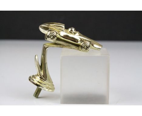 Art Deco Style Racing Car Trophy Finial, 9cms high
