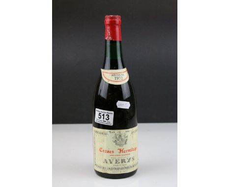 Vintage Wine - 1972 Averys Crozes Hermitage