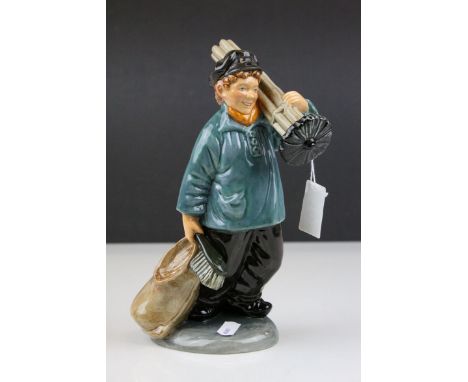 Royal Doulton Figure ' Master Sweep ', model no. 2205, 22cms high