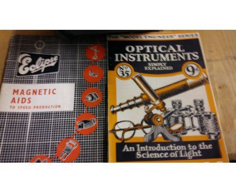 Various Works/Tools interest inc Radio &amp; TV Engineers 1956 (1000+ pages) 4 boks in total.