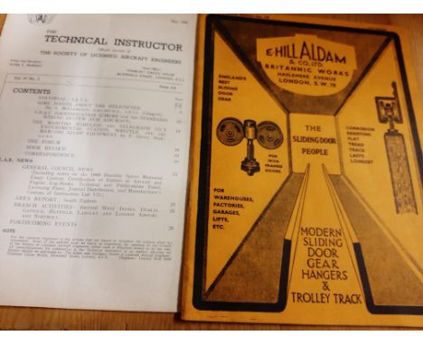 Work-related Ephemera, incl tools, technical machines, etc. (7)