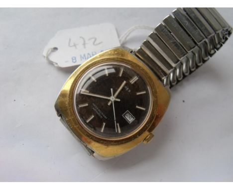 Gents Timex auto wrist watch      